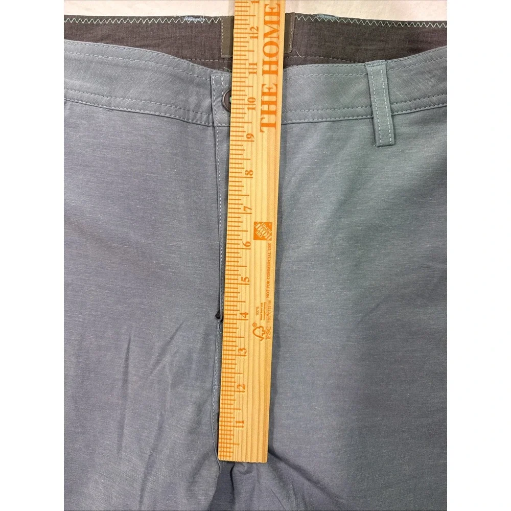 LINKSOUL Boardwalker Hybrid Shorts Men 40  BLUE Grn 8